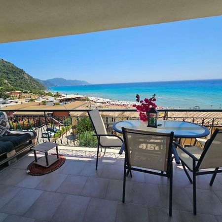 Corfu Glyfada Beach Apartments Glifada Esterno foto