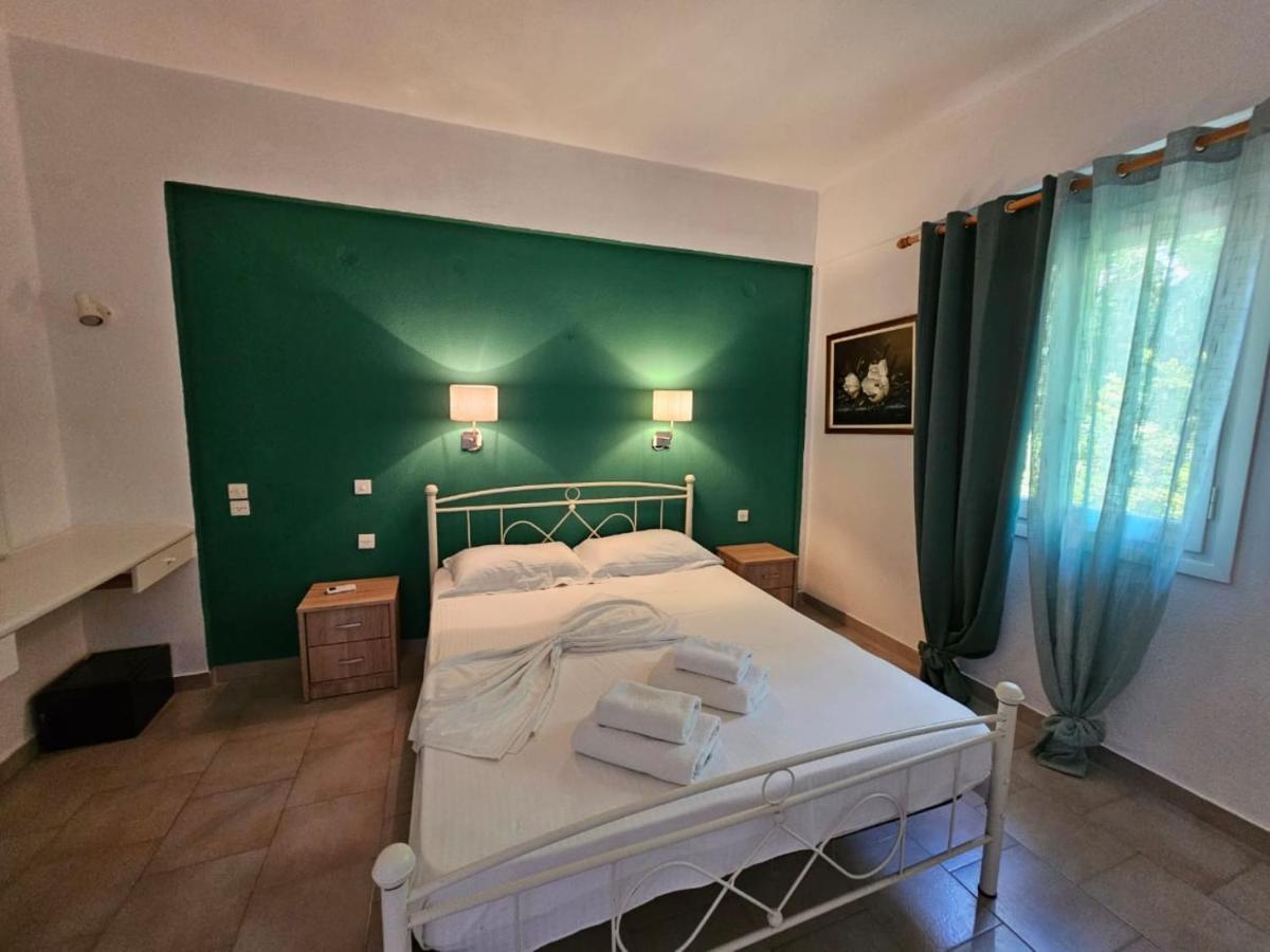 Corfu Glyfada Beach Apartments Glifada Esterno foto