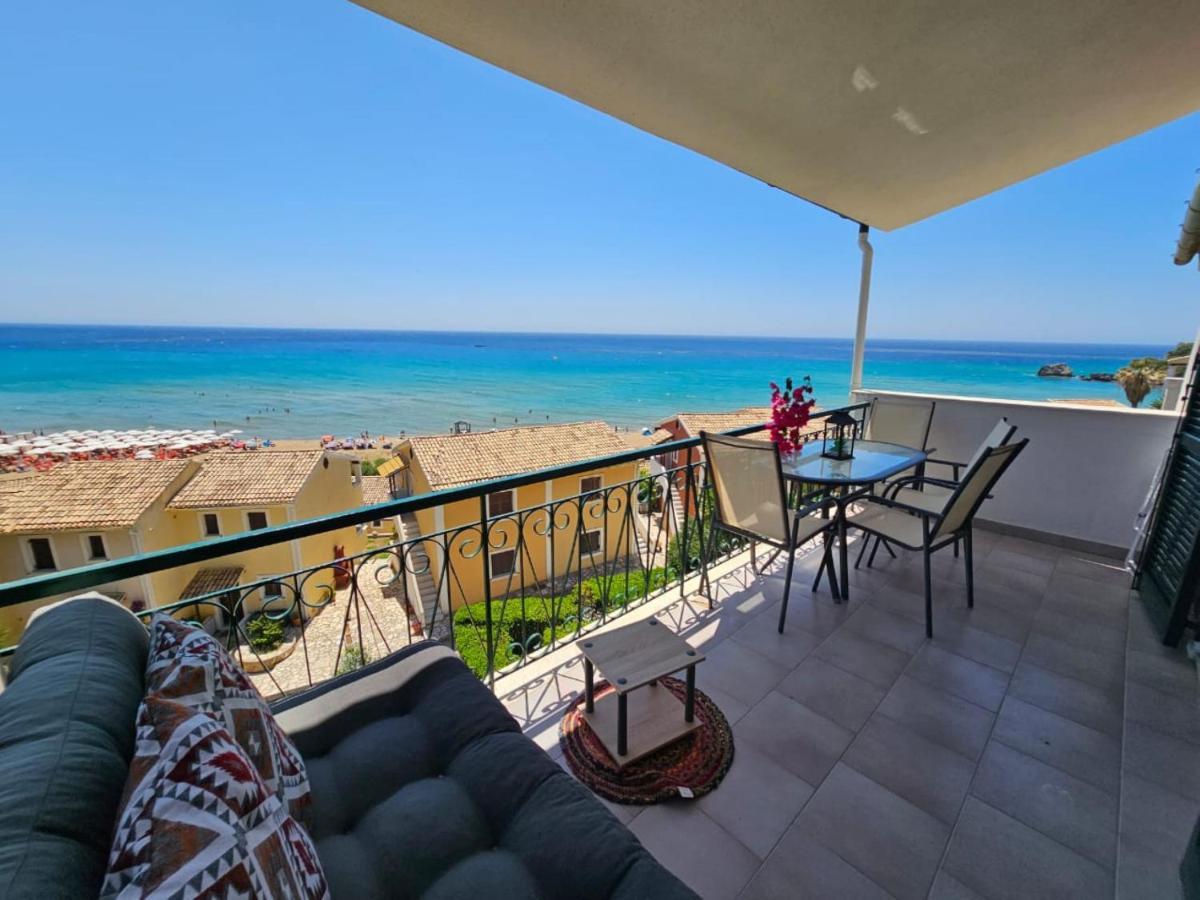 Corfu Glyfada Beach Apartments Glifada Esterno foto