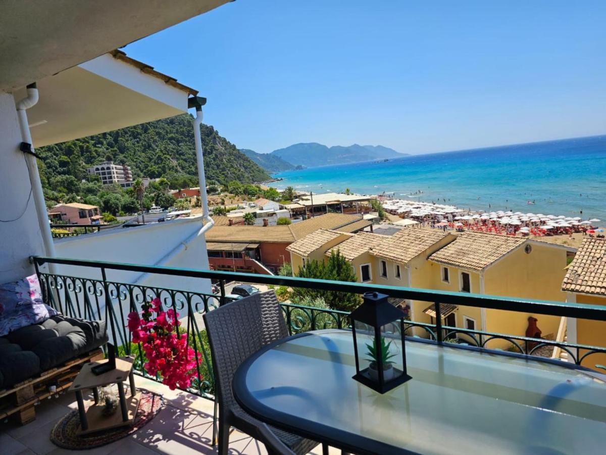 Corfu Glyfada Beach Apartments Glifada Esterno foto