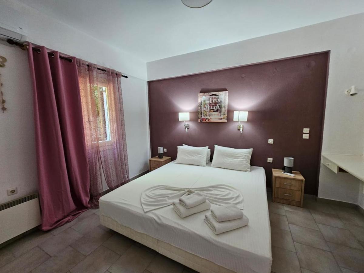 Corfu Glyfada Beach Apartments Glifada Esterno foto
