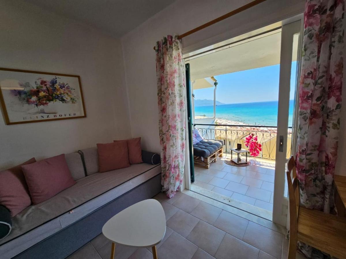 Corfu Glyfada Beach Apartments Glifada Esterno foto