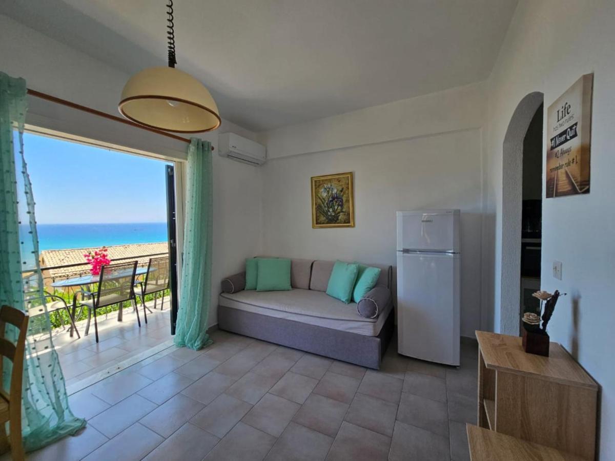 Corfu Glyfada Beach Apartments Glifada Esterno foto