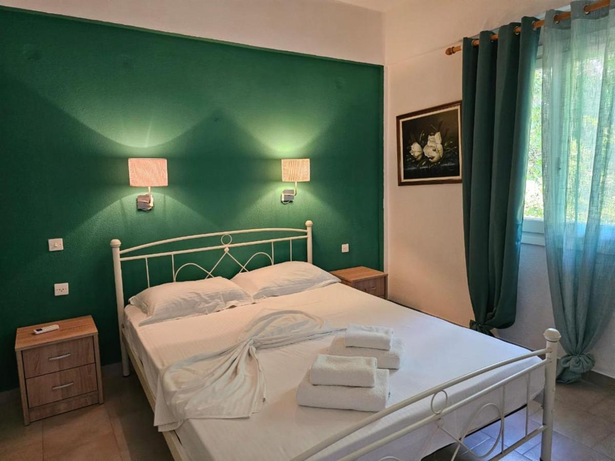 Corfu Glyfada Beach Apartments Glifada Esterno foto