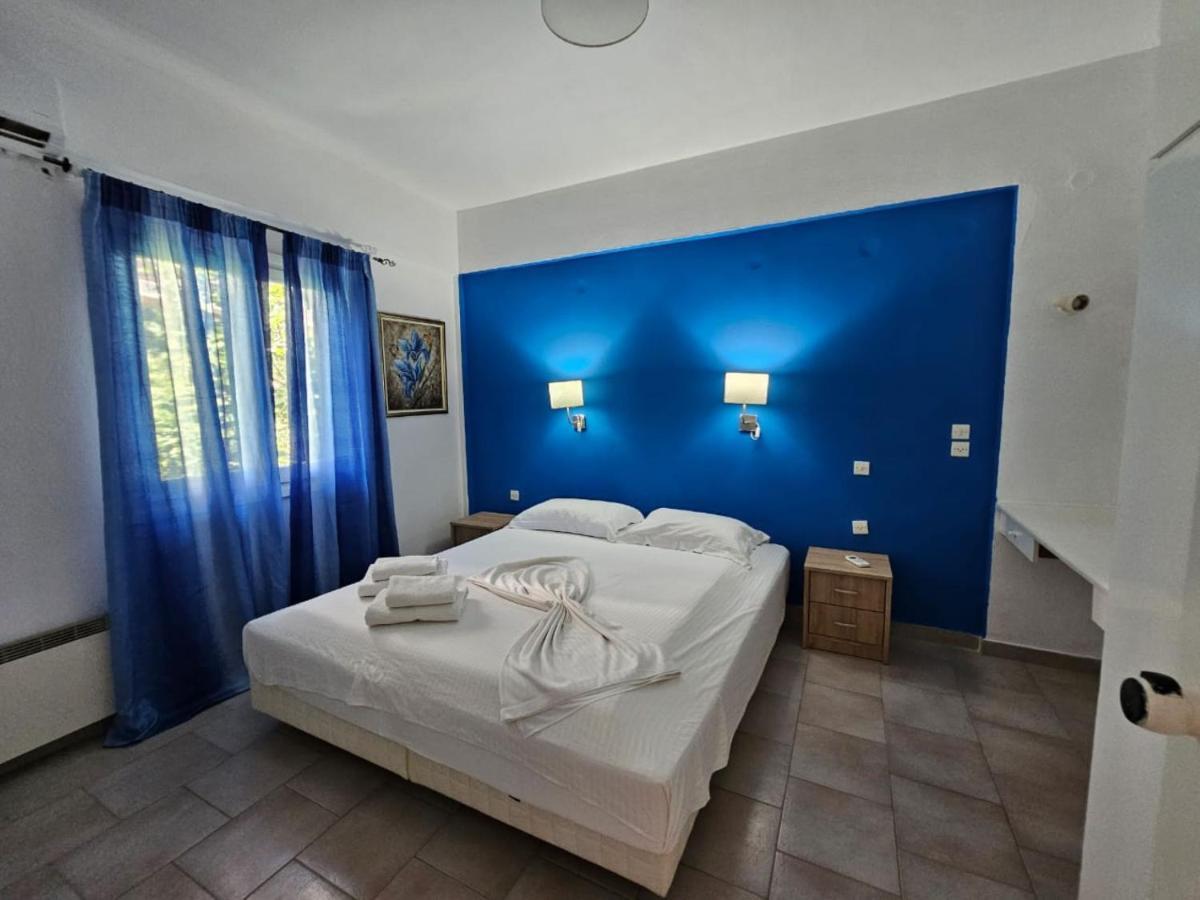 Corfu Glyfada Beach Apartments Glifada Esterno foto