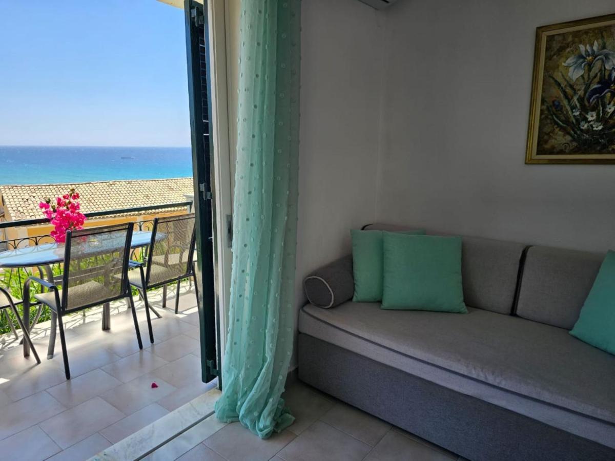 Corfu Glyfada Beach Apartments Glifada Esterno foto