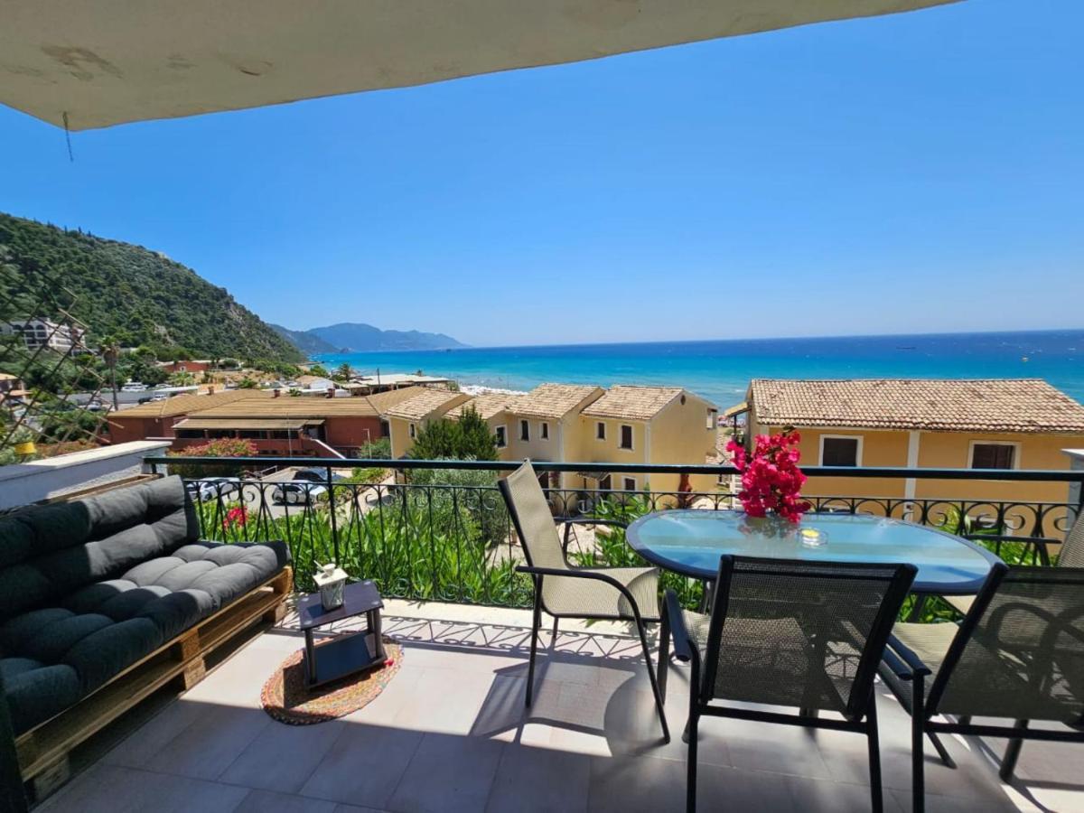 Corfu Glyfada Beach Apartments Glifada Esterno foto