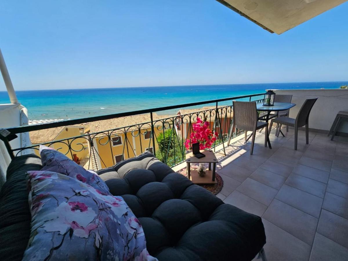 Corfu Glyfada Beach Apartments Glifada Esterno foto