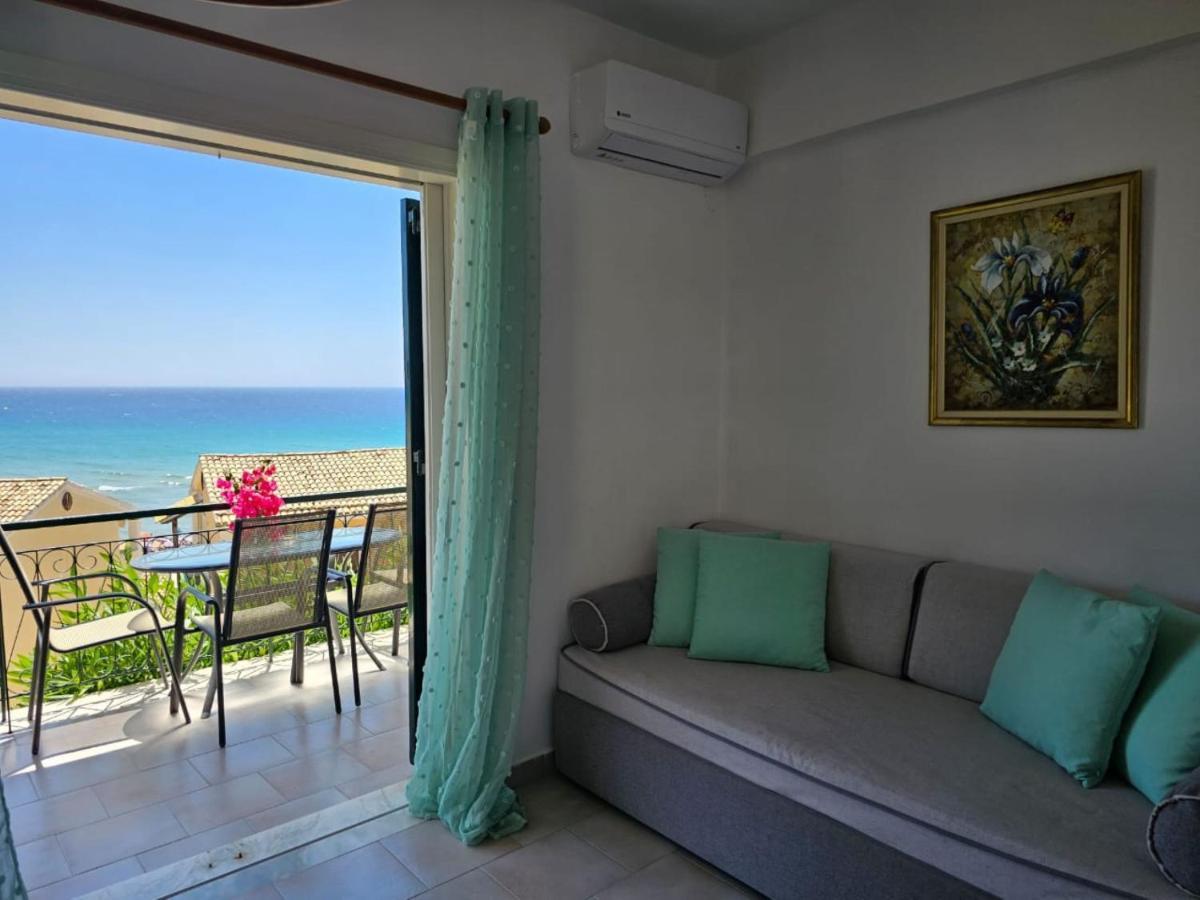 Corfu Glyfada Beach Apartments Glifada Esterno foto