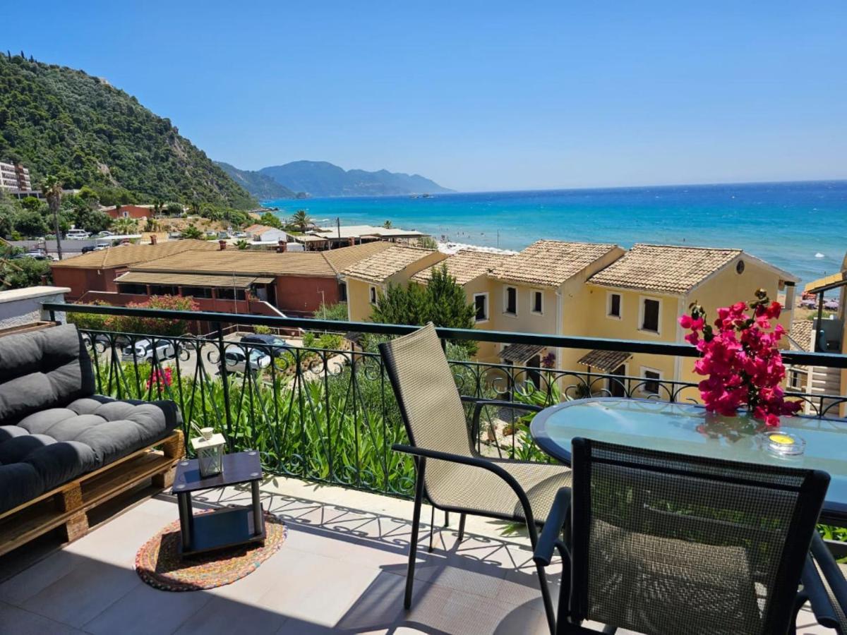 Corfu Glyfada Beach Apartments Glifada Esterno foto