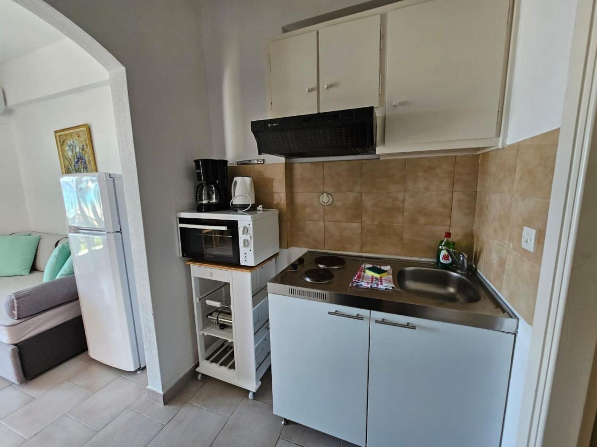 Corfu Glyfada Beach Apartments Glifada Esterno foto