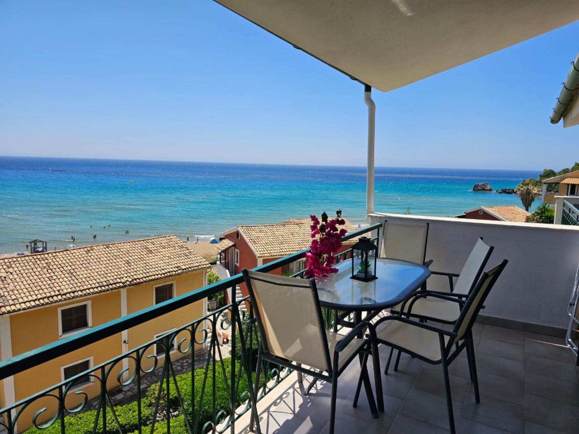 Corfu Glyfada Beach Apartments Glifada Esterno foto