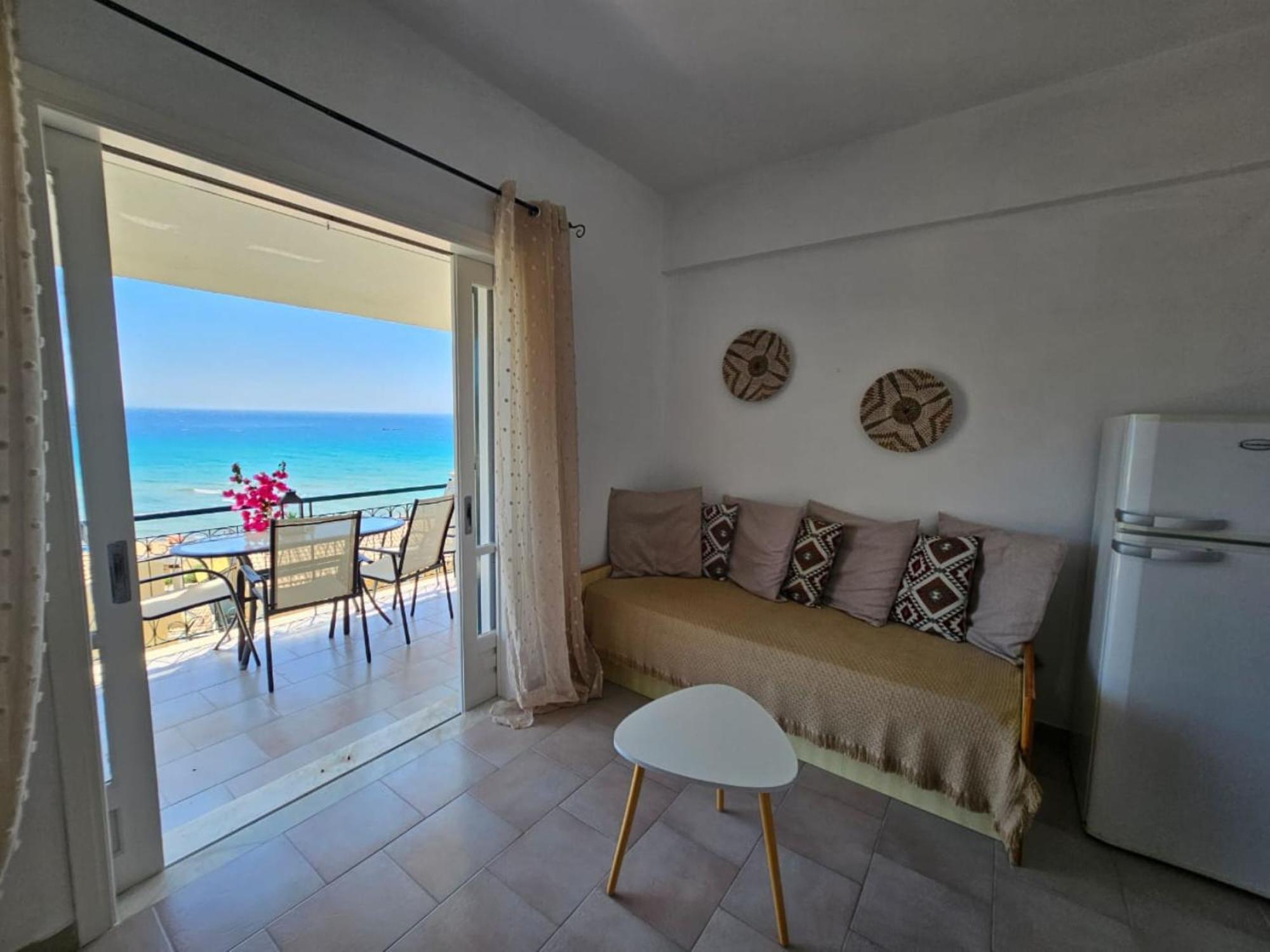 Corfu Glyfada Beach Apartments Glifada Esterno foto